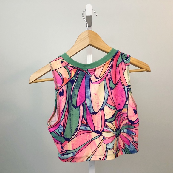 NWT. Adidas Originals Small Brazilian Crop Top - Picture 2 of 5